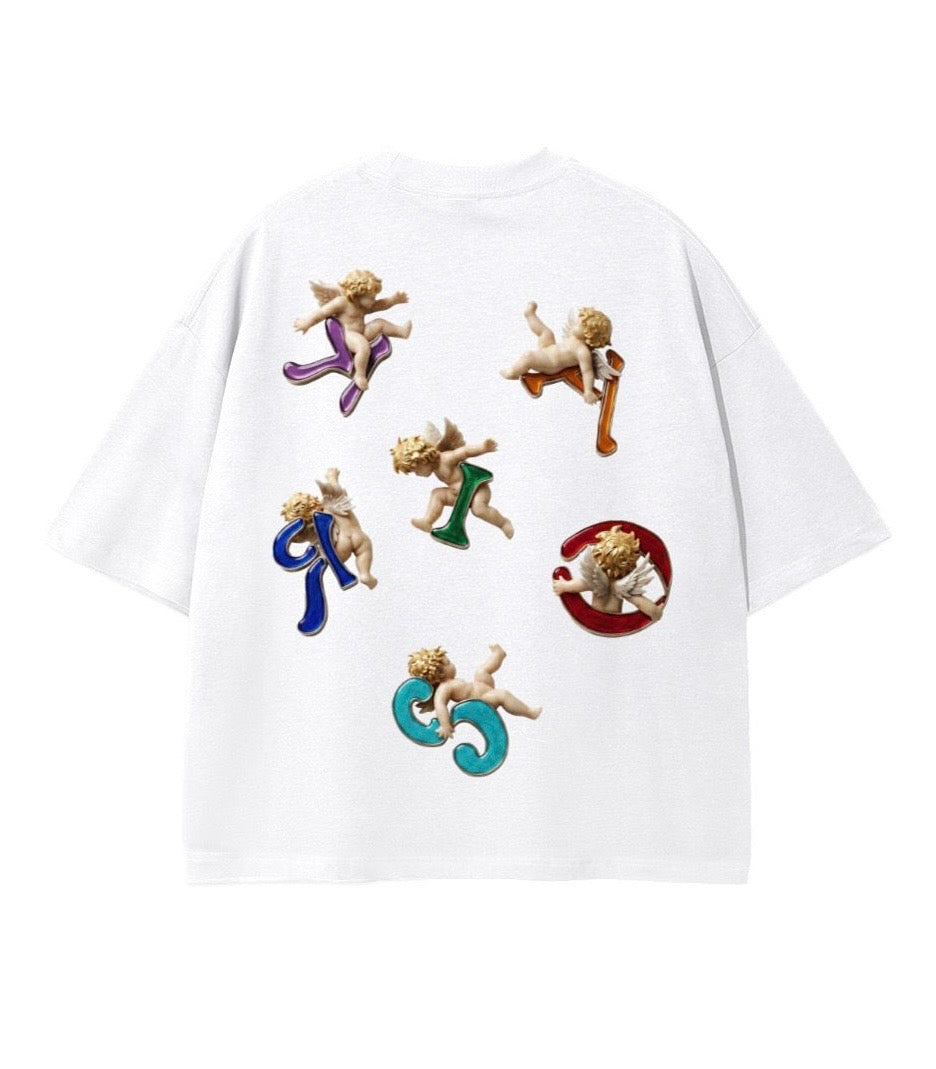 White Angels T-shirt
