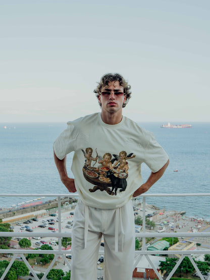 Cream Angels T-shirt