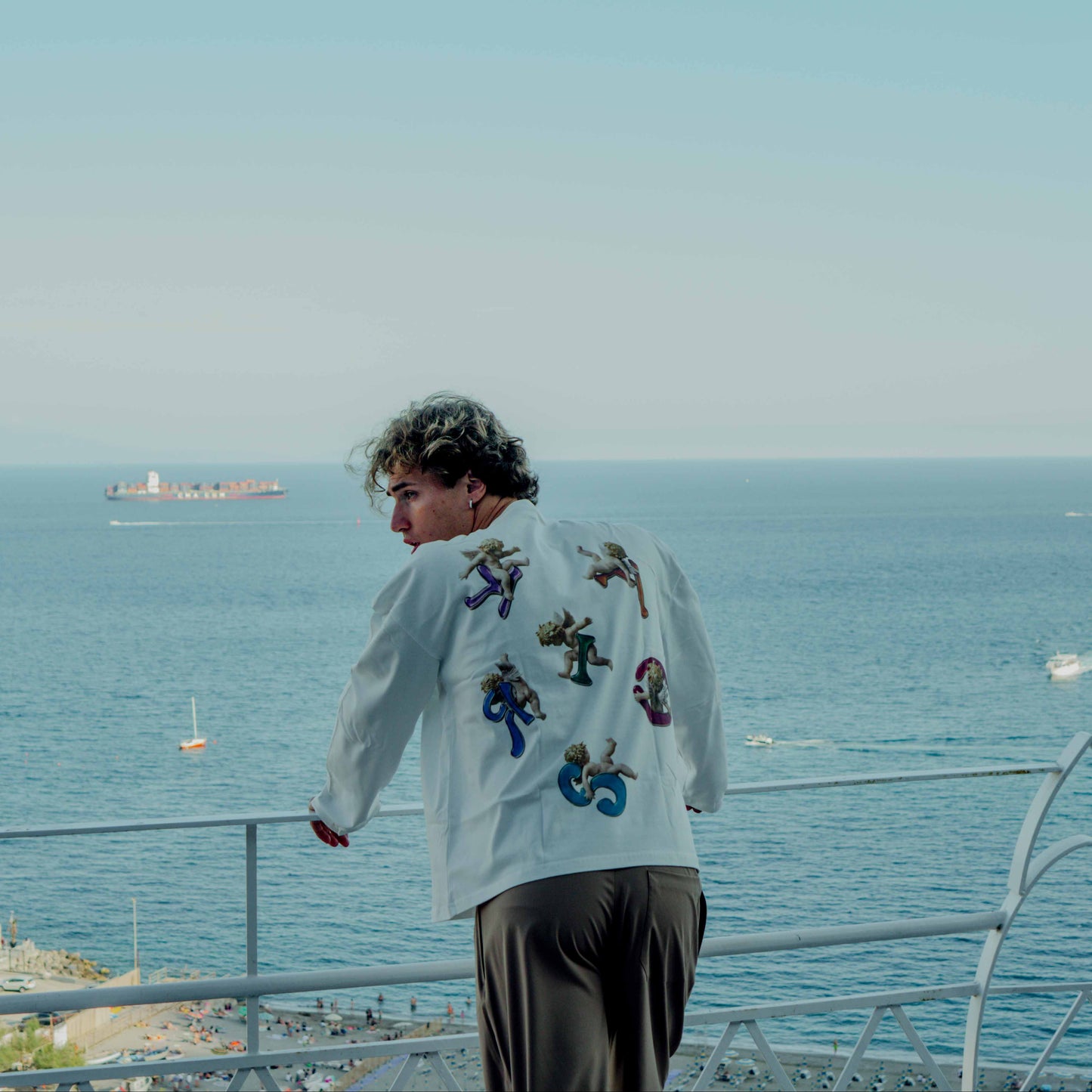 White Angels Long sleeve