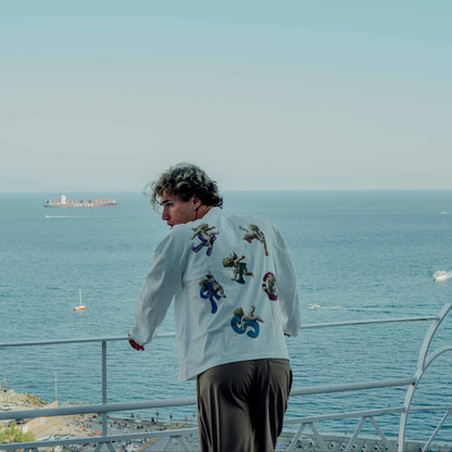 White Angels Long sleeve