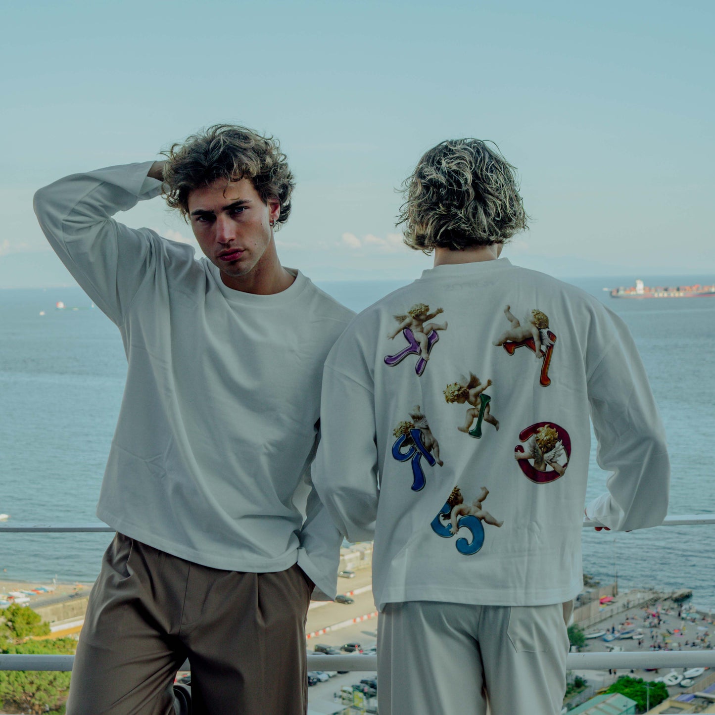White Angels Long sleeve