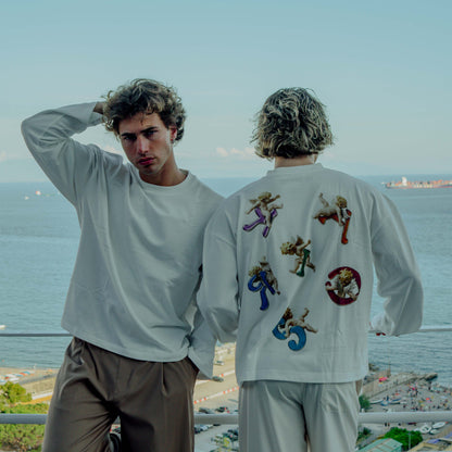 White Angels Long sleeve