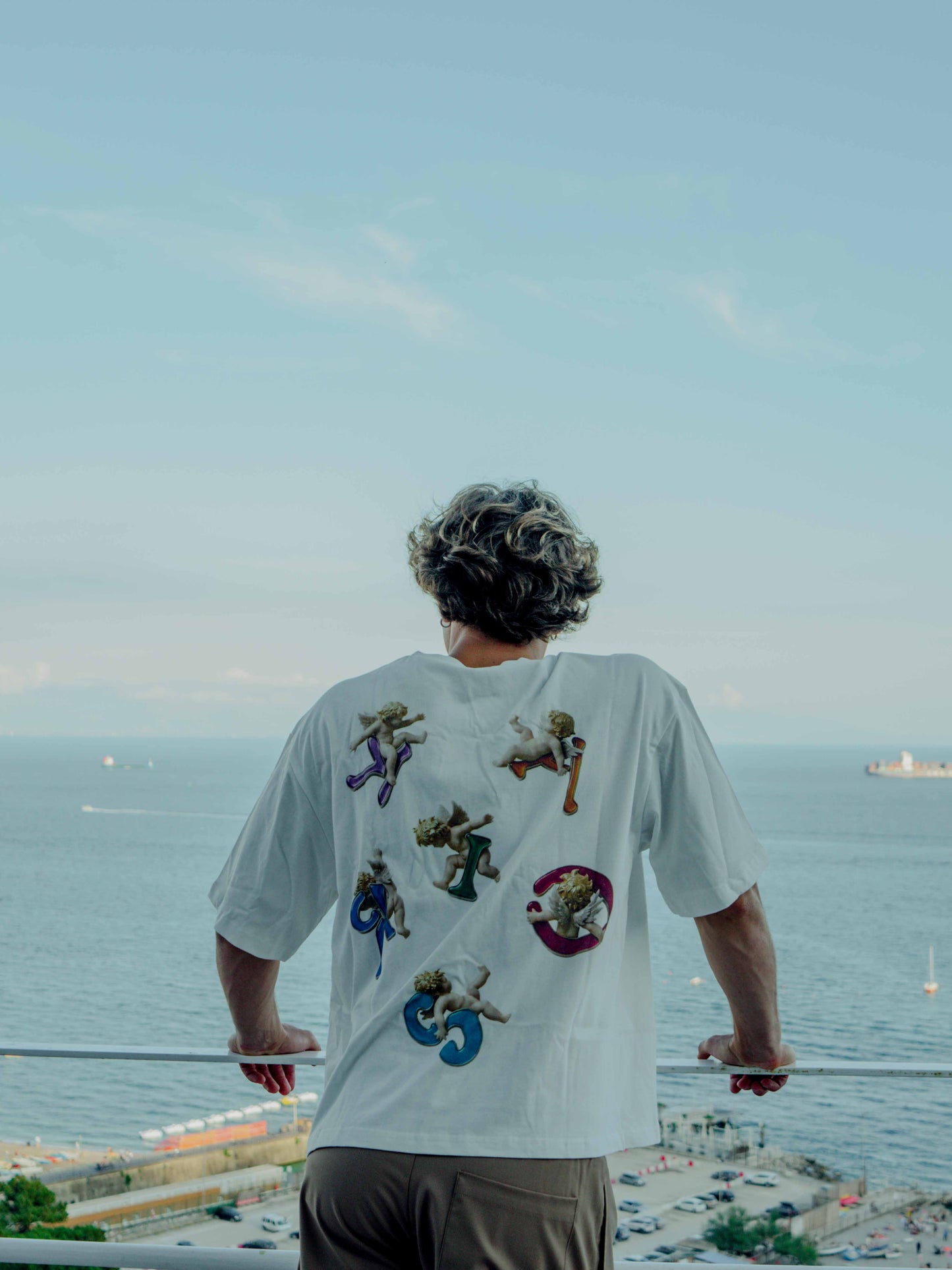 White Angels T-shirt
