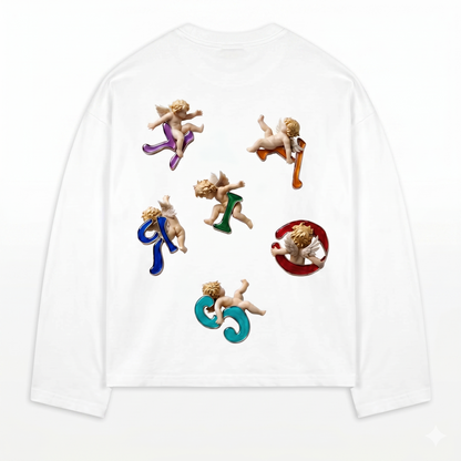 White Angels Long sleeve