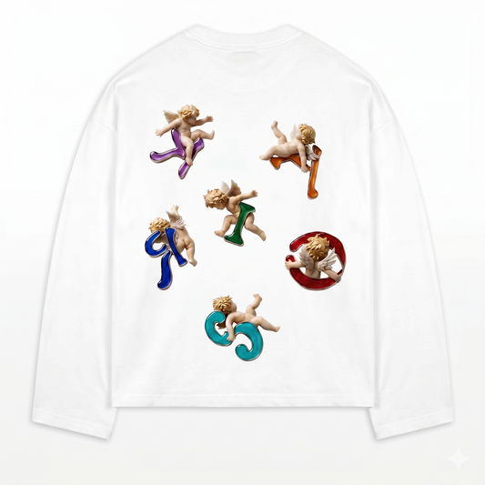 White Angels Long sleeve