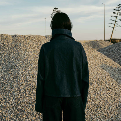 KAIROZ blue denim jacket