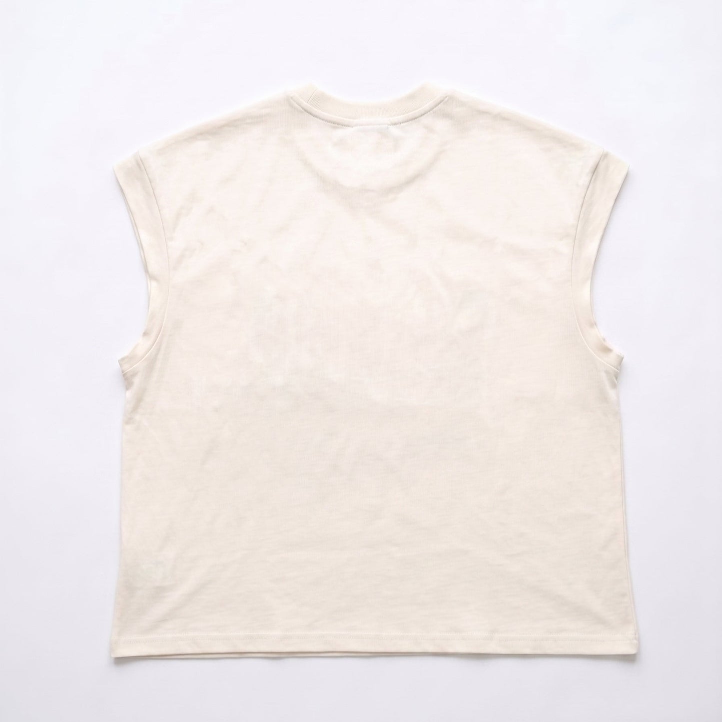 Cream Angels Tank