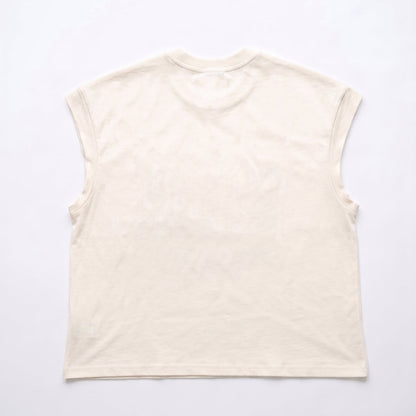 Cream Angels Tank