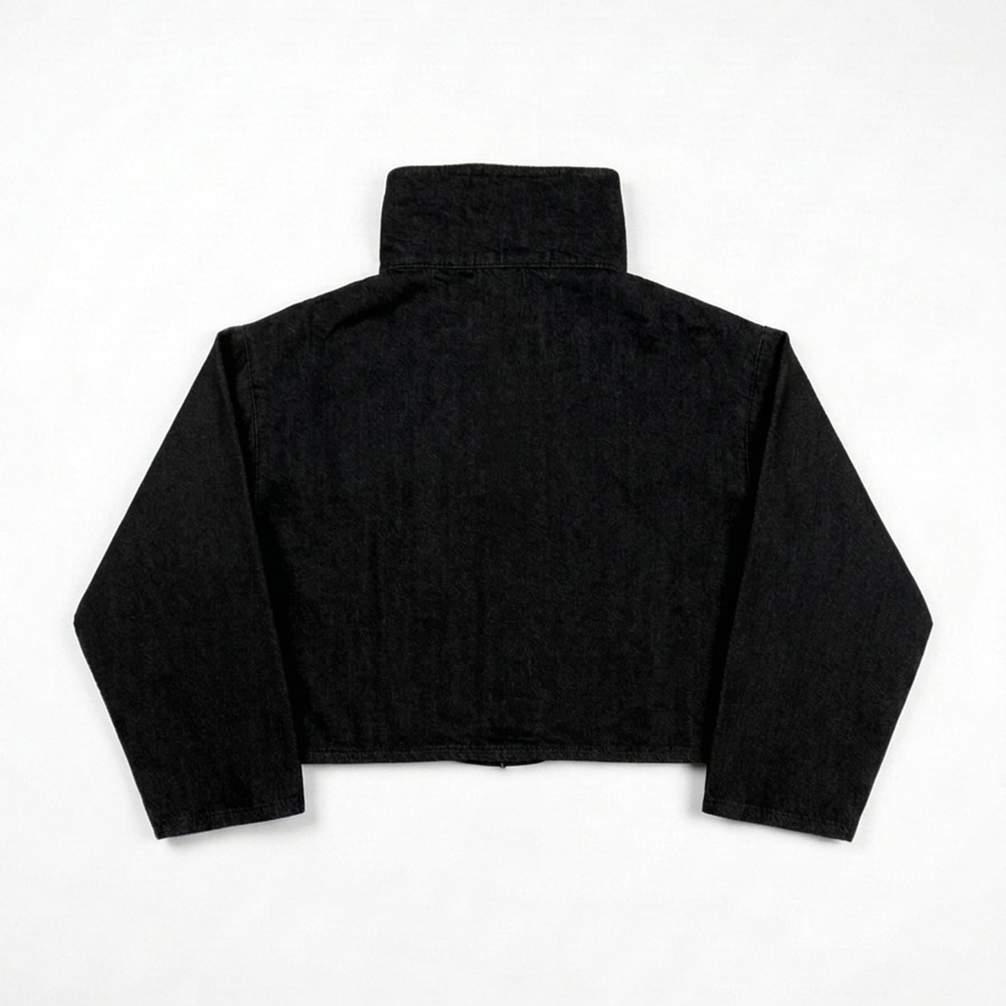 KAIROZ black denim jacket