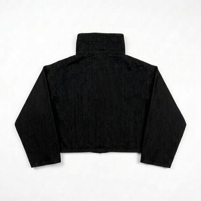 KAIROZ black denim jacket
