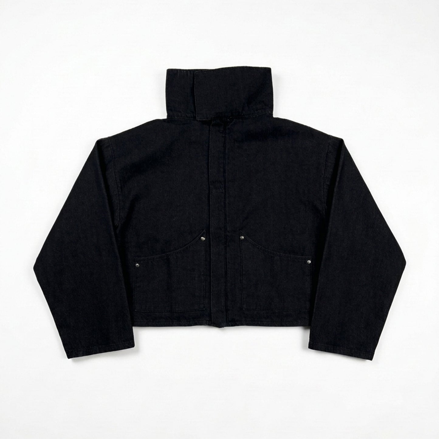 KAIROZ black denim jacket