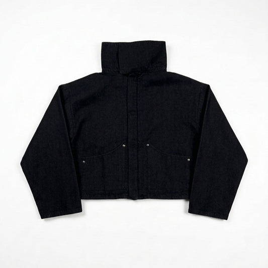 KAIROZ black denim jacket