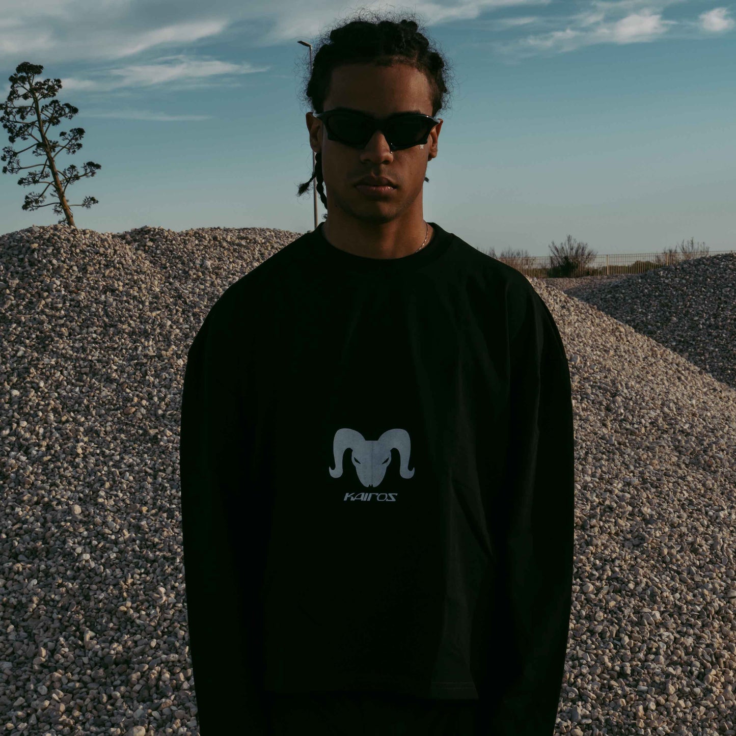 KAIROZ goat longsleeve